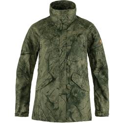 Fjällräven Dame Forest Hybrid Jakke (GREEN (DEEP FOREST/662) X-small)