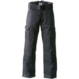 John Doe Cargo Regular Pants Black