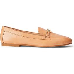 Lauren Ralph Lauren Klassisk Beige Damloafer - Beige