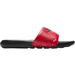 Nike Victori One Printed Slide 'Paint Splatter - University Red' - Men's