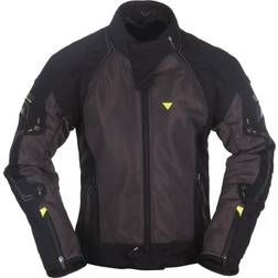 Modeka Modeka Breeze Damen Textiljacke - Schwarz/Grau