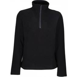 Regatta Pile Escursionismo Uomo Recycled Half Zip Fleece - Nero