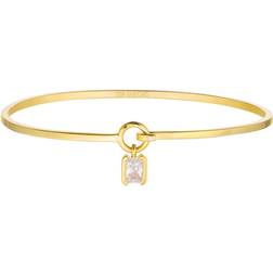 Sif Jakobs Roccanova Bracelet - Gold/Transparent