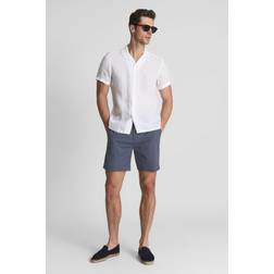 Reiss Wicket Casual Chino Shorts Airforce