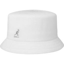 Kangol Bucket Hat Tropic Bin - Blanc