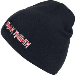 Iron Maiden Cap Logo - Schwarz