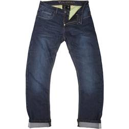 Modeka Modeka Nyle Cool Motorcycle Textile Pants, blue