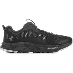 Under Armour Women's Charged Bandit Trail Running Shoes in Maroon/Grey Maroon