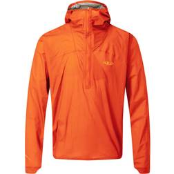 Rab Phantom Mens Pull On Half Zip Hooded Waterproof Jacket