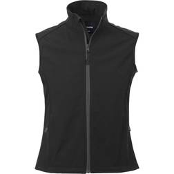 Acode Softshell vest, dame