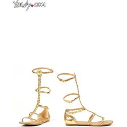 Gladiator Women's Costume Sandals - Gold