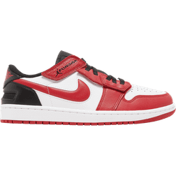 Nike Air Jordan 1 Low FlyEase M - White/Gym Red