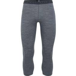 Icebreaker Legging 3/4 thermique mérinos 200 Oasis - Gritstone Heather