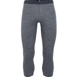 Icebreaker Uomo Leggings 200 Oasis - Grigio