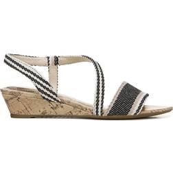 LifeStride Yasmine Women's Cork Wedge Sandals, Wide