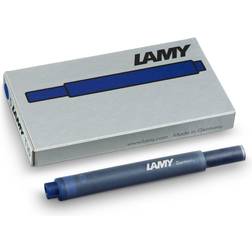 Lamy färgpatroner mörkblå 5p