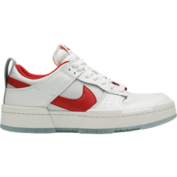 Nike Dunk Low Disrupt White/Silver Women's