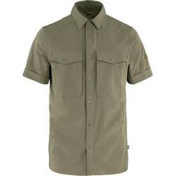 Fjällräven Abisko Trek Shirt SS Light Olive