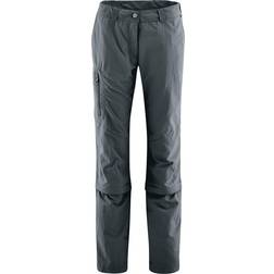 Maier Sports Fulda Zip Off-Bukser - Short Farve Sort