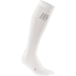 CEP Hohe Kompressionsstrümpfe Compression - Blanc