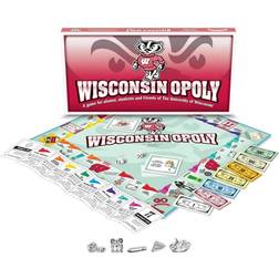 Late for the Sky Wisconsinopoly Board Game