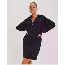 Y.A.S Yasdalma Ls Zip Knit Dress S. Noos Långärmade klänningar