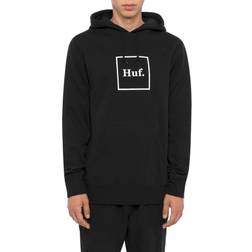 HUF Essentials Box Logo P/o Hoodie - Black