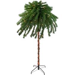 Northlight Pre-Lit Tropical Palm Artificial Plant