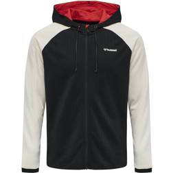 Hummel HmlPro XK Kapuzenjacke - Schwarz Beige