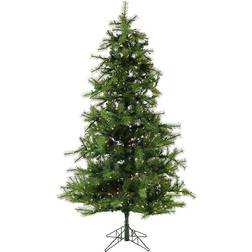 Fraser Hill Farm 6.5-Ft. Southern Peace Pine with Smart String Lighting Christmas Tree