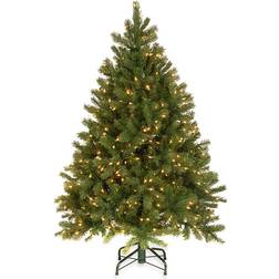 National Tree Company Downswept Christmas Tree 54"