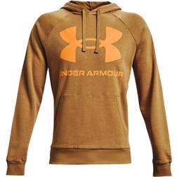 Under Armour Herre UA Rival Big Logo Hættetrøjer