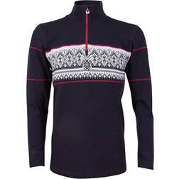 Dale of Norway Moritz Basic Jersey Camiseta de Esquí - Navy/White/Raspberry