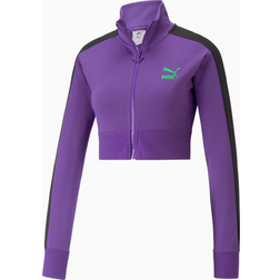 Puma Sweatshirt Dua Lipa Slim Fit - Violett