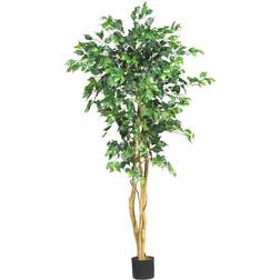 Nearly Natural Ficus Tree Artificial Plant