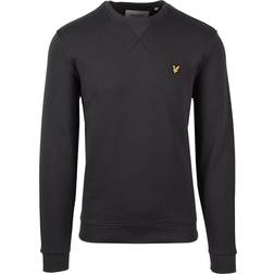 Lyle & Scott Crewneck Sweater Heren Donkergrijs