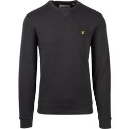 Lyle & Scott vintage-sweatshirt med rund hals