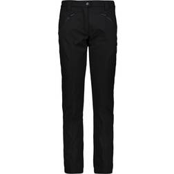 CMP Donna Pantaloni Softshell - Nero