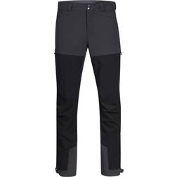 Bergans Women's Bekkely Hybrid Pant Black/Solid Charcoal