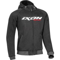 Ixon PALERMO hoodie anthracite-black-neon