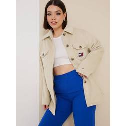 Tommy Jeans Jacke Dw0dw13095 Savannah Sand