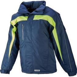 Planam Cosmic Jacke - Marine/Gelb