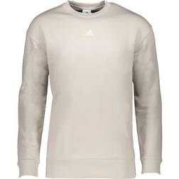 adidas Essentials FeelVivid Cotton Fleece Drop Shoulder sweatshirt Almost