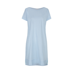 Mey Elva Nightshirt - White/Blue