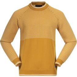 Bergans Alvdal Wool M Jumper - Golden Yellow/Vanilla