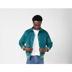 Levi's Skate Varsity Corduroy Jacket, Green/Yellow