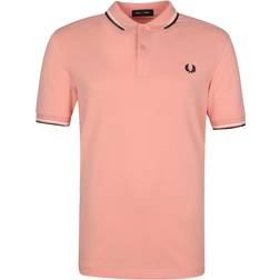 Fred Perry Slim Fit Twin Tipped Polo T Shirt M3600 - Navy