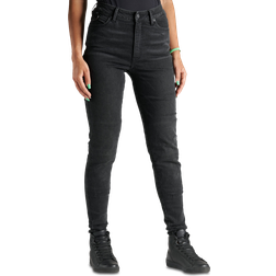 Pando Moto Kusari Cor Ladies Motorcycle Jeans, black, for Women Damen