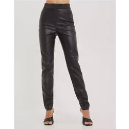 Vero Moda VmStorm HR Pl Cut Legging - Musta