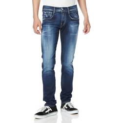 Brax Jeans 'Mitch' - Blu Denim